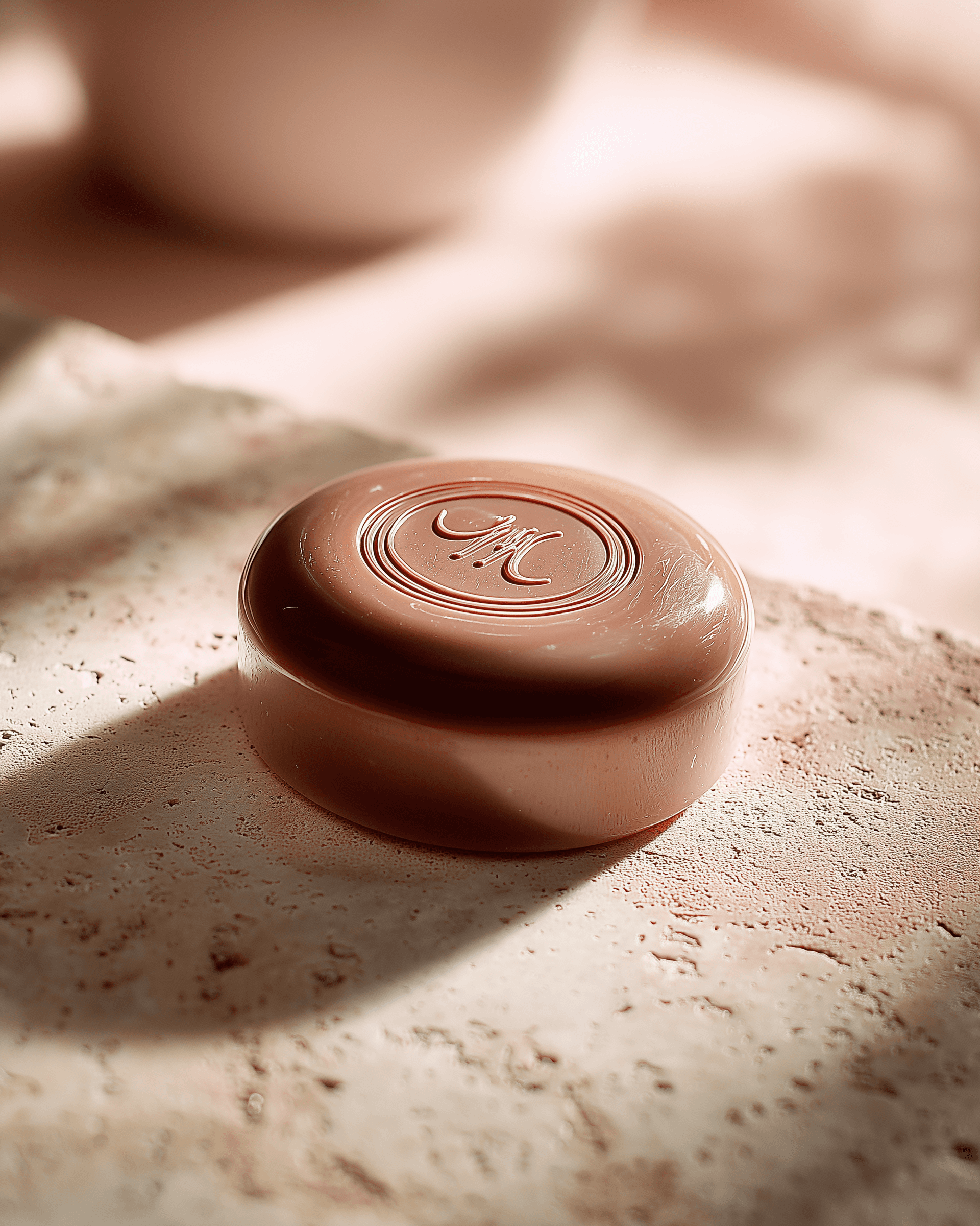 Cedar Ember soap puck