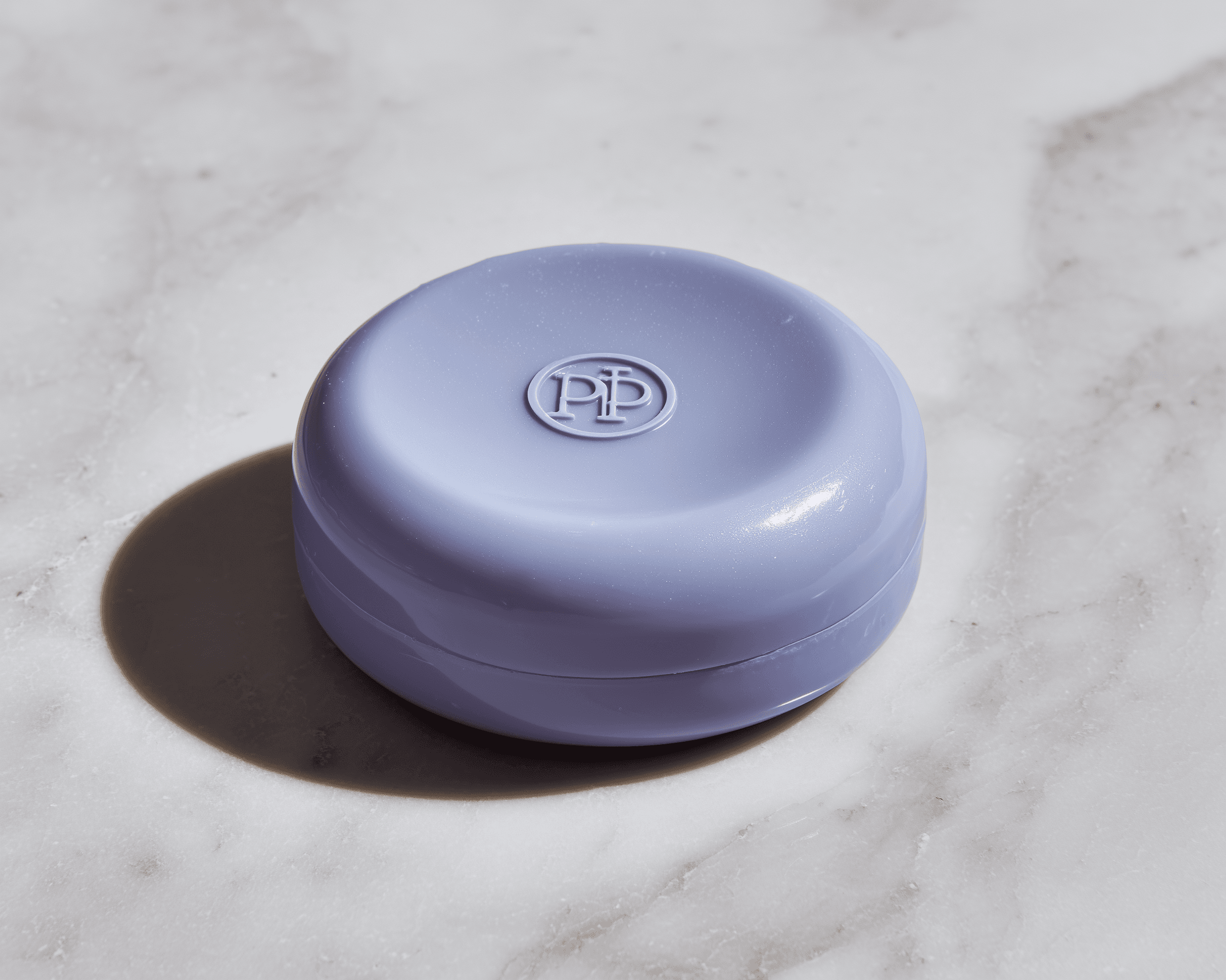 Lavender Smoke angle view