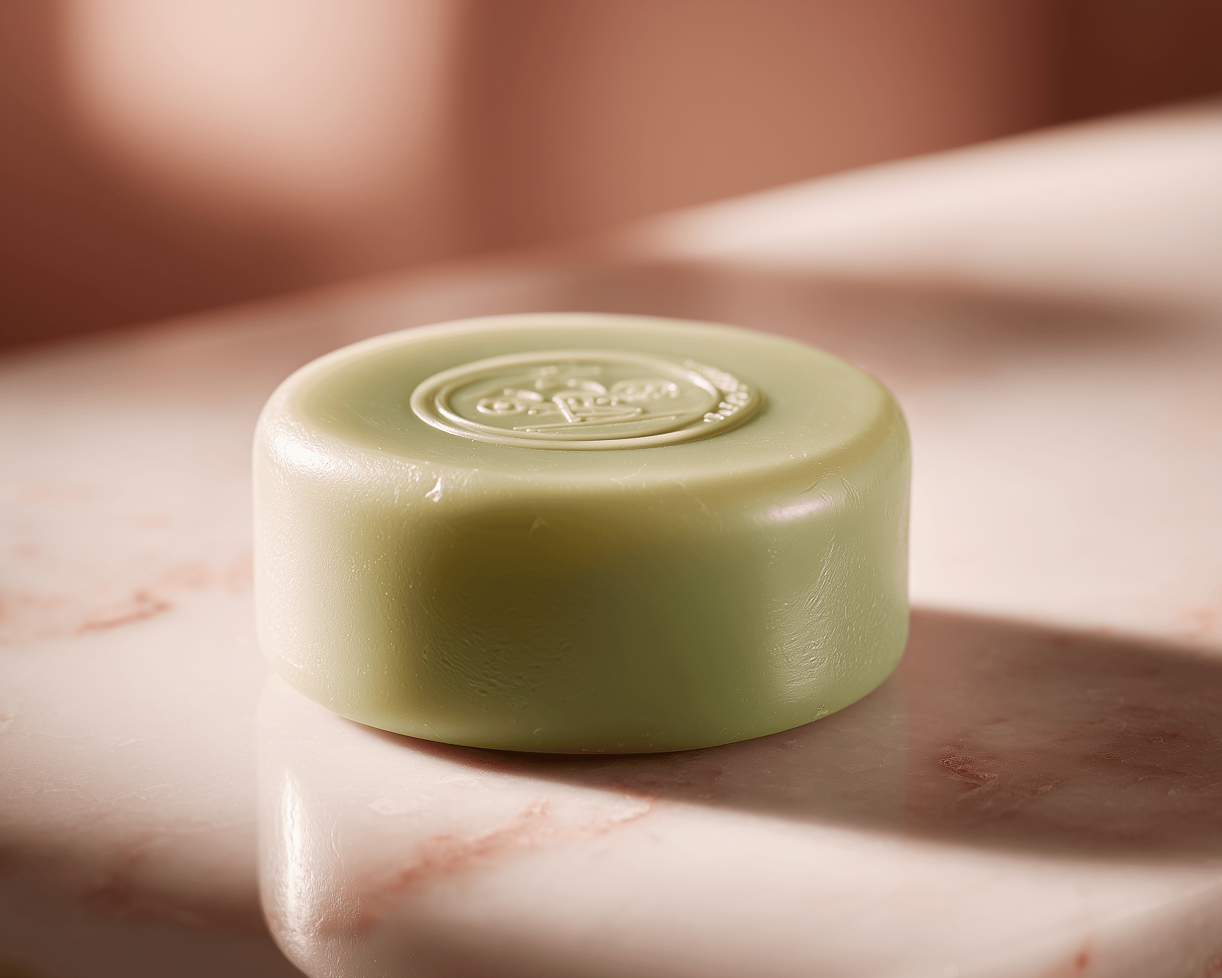 Moss Garden soap puck