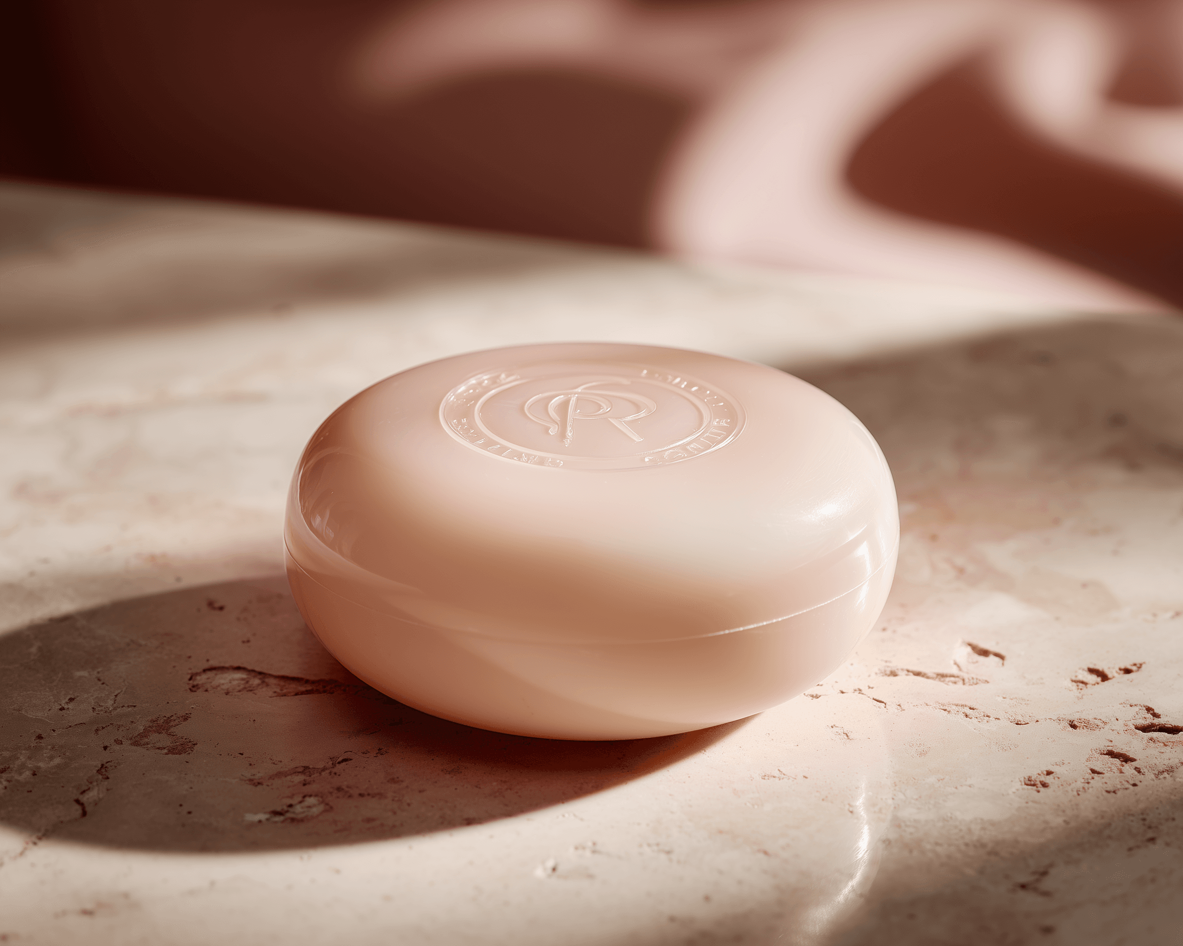 Velvet Rose soap puck